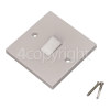 Wellco 1 Gang 1 Way Light Switch