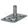 Bauknecht Top Hinge