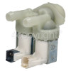 Cold Water Double Inlet Solenoid Valve : 180Deg. With 12 Bore Outlets & Protected (push) Connectors