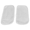 B&Q SM10 Steam Cleaner Premium Microfibre Mop Pads - Pack Of 2