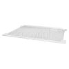 MBC55249 Fridge Glass Shelf With Trims 465x293mm