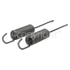 Hotpoint Drum Suspension Spring Kit : Total Length 200mm