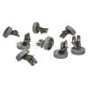 Whirlpool W 75/3 Lower Basket Wheel Set - Pack Of 8