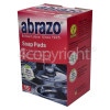 Abrazo Biodegradable Grease & Grime Soap Cleaning Pads - Pack Of 15