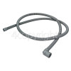 2.4mtr. Drain Hose 22mm End Right Angle End 30mm, Internal Dia.s'