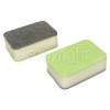 Abrazo Eco Grease & Grime Sponge Cleaners - Pack Of 2