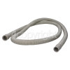 Flavel 2M. Drain Hose : Straight 20mm / 18mm Internal Bore