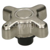 Rangemaster 10032 Elise 100 Induction Black Oven Control Knob