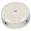 Wellco 30A 3 Terminal Junction Box