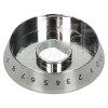 New World Main Oven Control Knob Bezel - Chrome