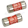 Wellco 30A Cartridge Unit Fuses (Pack Of 2)