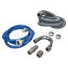 2.5Mtr. Universal Washing Machine Cold Fill Hose & Drain Outlet Hose Extension 22mm / 29mmKit