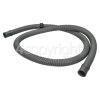 Gorenje 1.6Mtr. Drain Hose : Strait Both Ends 21mm Dia. Internal Bore