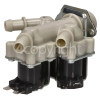 LG Cold Water Triple Solenoid Inlet Valve : 180Deg. With 12 Bore Outlets