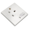 Wellco Single Switched Socket