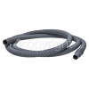 2.5m Drain Hose - Straight Extension 19mm Internal Stepped Connector To 19mm External