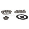 Rangemaster 91930 PROFESSIONAL PLUS 90 NG BLACK Wok Burner Kit