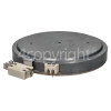 Hotpoint Medium Ceramic Hob Hotplate Element - 1800W Eika 2002032840 16002038502
