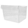 Baumatic Crisper Drawer / Salad Bin : Height: 190mm Width: 220mm Depth: 295mm T/F Baumatic/Belling/Gorenje/Kuppersbusch/New World/Stoves/Teka