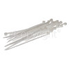 Wellco Pack Of 25 100mm Cable Ties - Natural