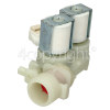 Hotpoint Double Solenoid Inlet Valve Unit With Protected (push) Connectors