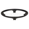 Rangemaster 91930 PROFESSIONAL PLUS 90 NG BLACK Wok Burner Stand