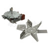 Indesit BIMS 31 K.A B IX GB Oven Fan Motor : Fime A20 R00101 16001337 25W