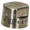 Belling Oven Function Knob - Stainless Steel