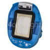 BISSELL CrossWave 1713 Dirty Tank Cover Assembly - Bossanova Blue