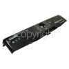 Hoover Black Control Panel Fascia Assembly