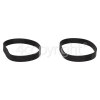 BISSELL CleanView Ultimate Pet Multi Cyclonic 22T2E Agitator Belt Style 7/9/10 (Pack Of 2)