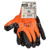 Rolson Textured Nitrile Coated Work Gloves (Medium)