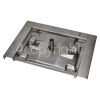 Rangemaster 91930 PROFESSIONAL PLUS 90 NG BLACK Grill Burner