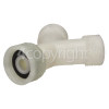 Hotpoint Y_Piece Connector / Adaptor