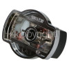Stoves Gas Hob Control Knob - Chrome/Black