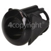 Rangemaster 131930 FALCON CLASSIC FX 90 DF CRM/BRS AUSTRALIA Ignition Switch Bezel - Black