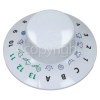 Hotpoint Wash Timer Control Knob - White