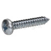Rangemaster 10037 Elise 110 Induction Ice White Kickplate Screw