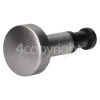 Hotpoint Silver Timer Control Button