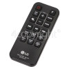 LG AKB74815376 Sound Bar Remote Control