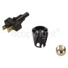Rangemaster 5670 90 DF NG Black Ignition Switch