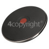 Rangemaster 5423 110 Electric claret Large Hotplate Element - EGO 19.18463.030 2000W 180mm