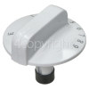 Indesit Main Oven Control Knob - White