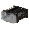 Indesit Bottom Oven Function Selector Switch EGO 42.03400.007
