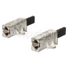 Electrolux Group Carbon Brushes Assembly - Pack Of 2 : Type: G For Zem Motors