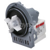 Zanker CF2261 Drain Pump (round Top Screw On) (5 Screw Holes): Askoll M114 Art. RC0130 Or M110? Art.292160 Or M108 Art 292050 OR M110 Art. 292160 Or M113 RR0554 Or Askoll M47 Or Hanyu B20-6 30w Or M223 Art. 296010