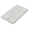 Wellco Twin Blanking Plate