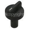 Baumatic BT2531SS Black Electric Knob Hitech/Elegance