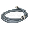 Universal 2.5M Inlet Hose (straight Ends)