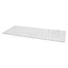 Zanker Fridge Glass Crisper Shelf : 476x195mm